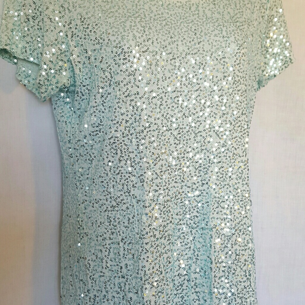 Sequined, Blinged out, Blouse