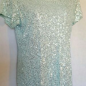 Sequined, Blinged out, Blouse