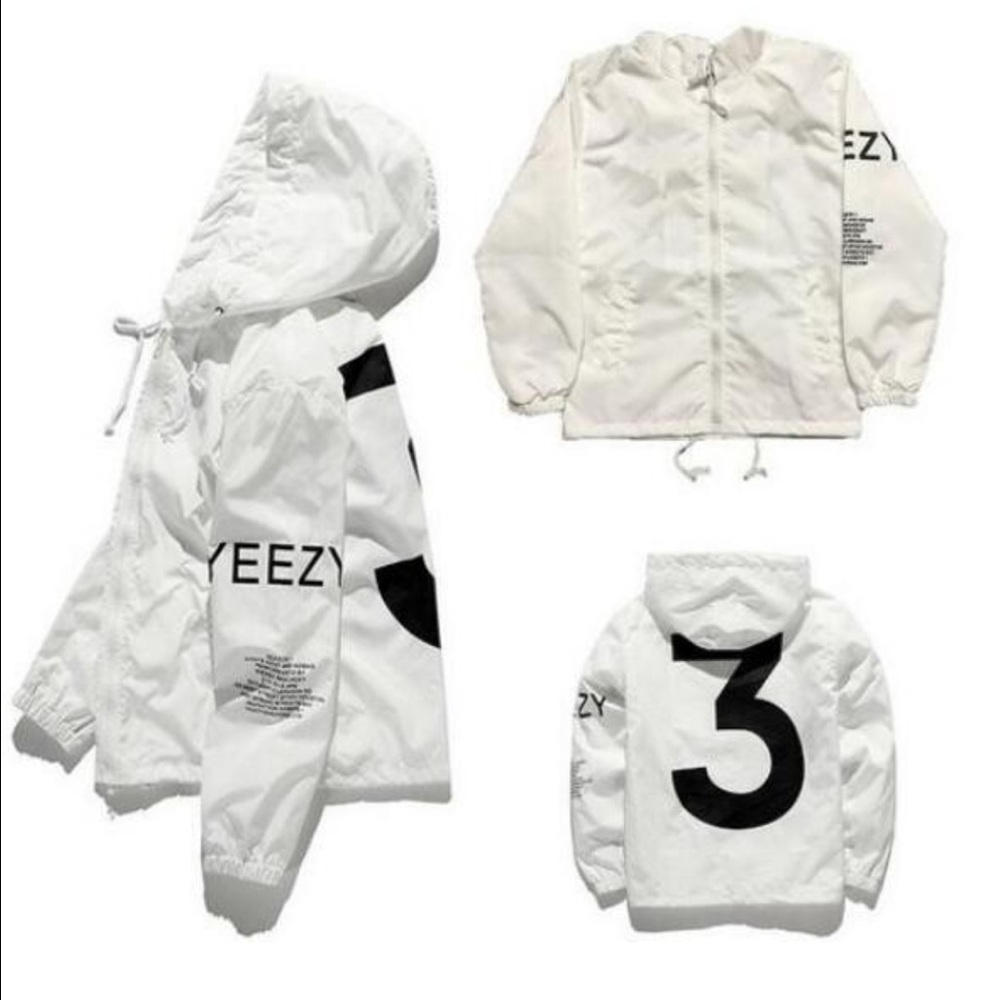 Limited Edition YEEZUS windbreaker