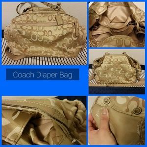 Coach Diaper Bag