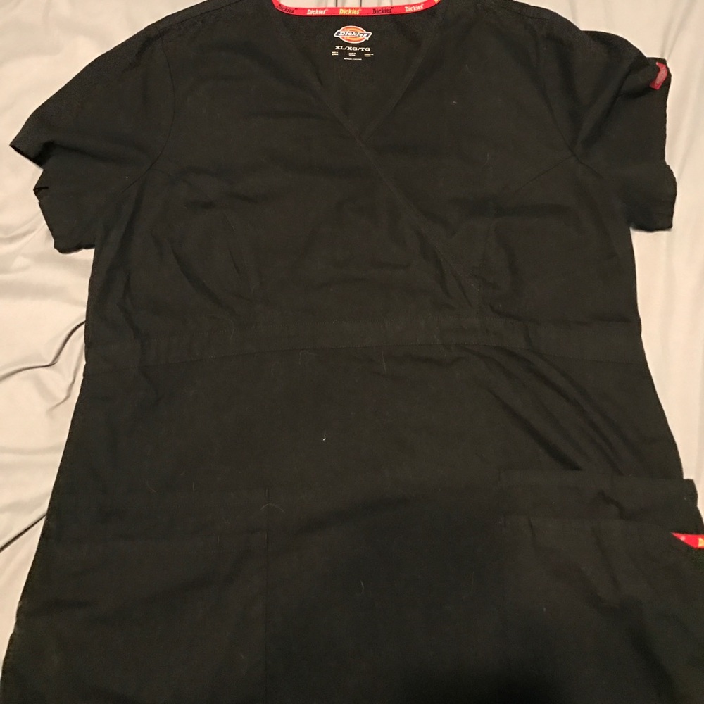 NWOT dickies scrub top