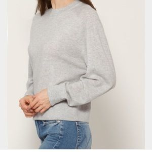 100% cashmere loose fitting Vince sweater