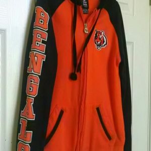 Ladies Cincinnati Bengals hoodie
