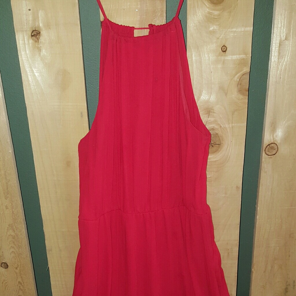 Red Dress