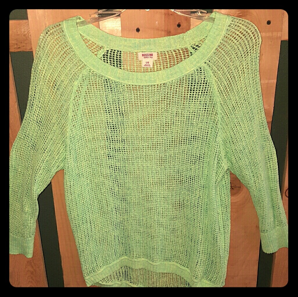 Neon Green Sweater