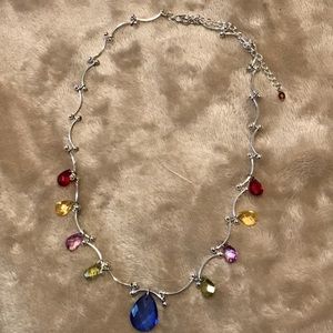 Lia Sophia Multi Colored Necklace