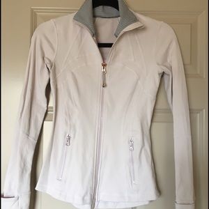 Lululemon "Define Jacket" in soft pink