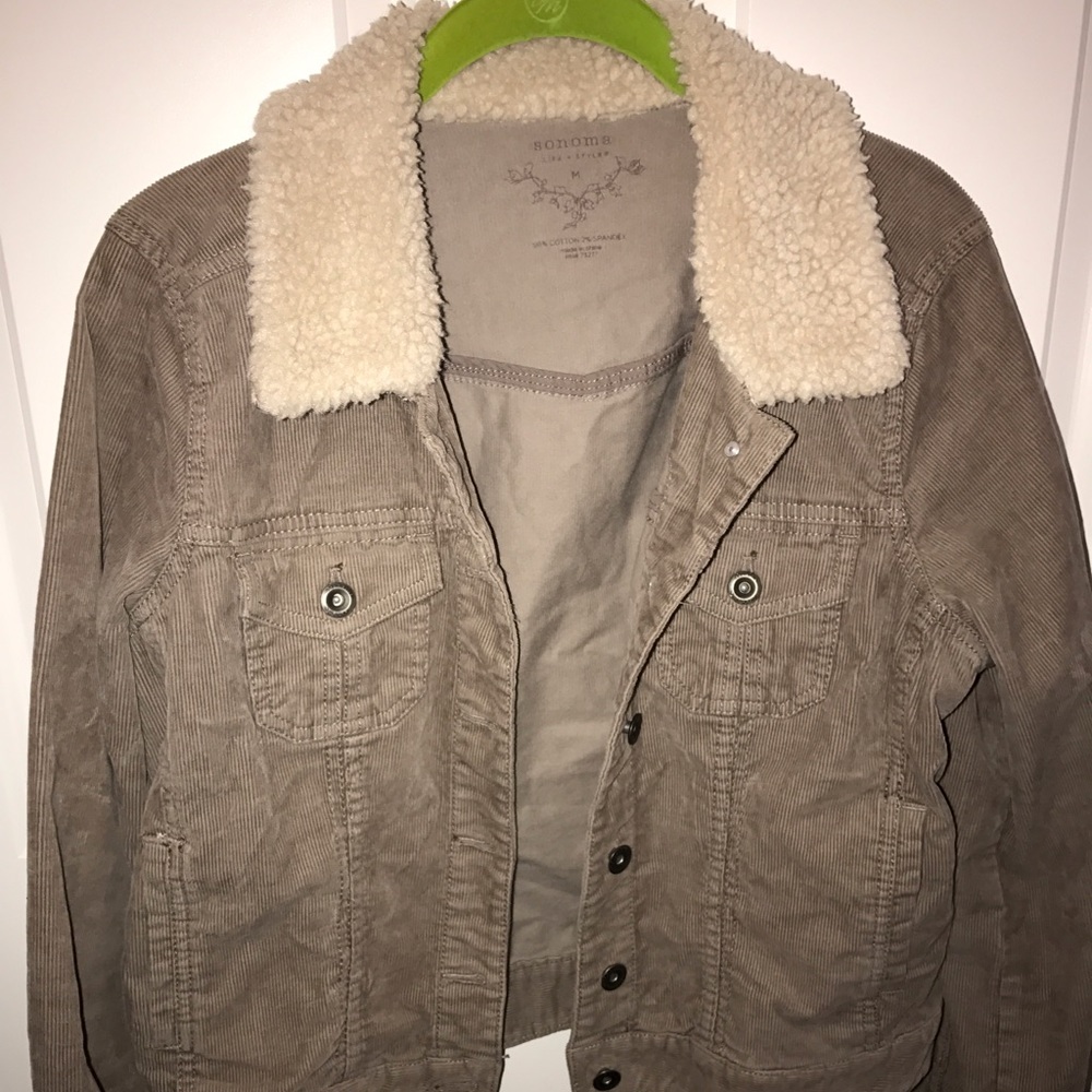 Corduroy Jacket