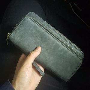 Grey slate wallet