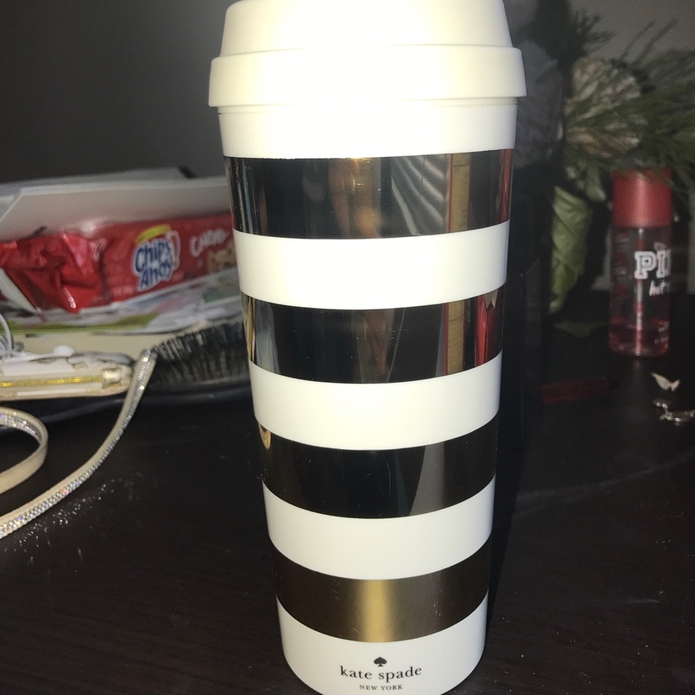 Kate spade travel coffee mug