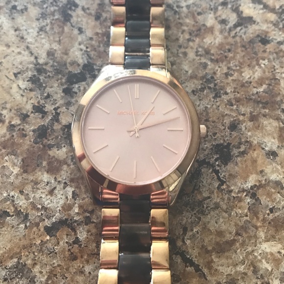 Rose gold Michael Kors watch!!