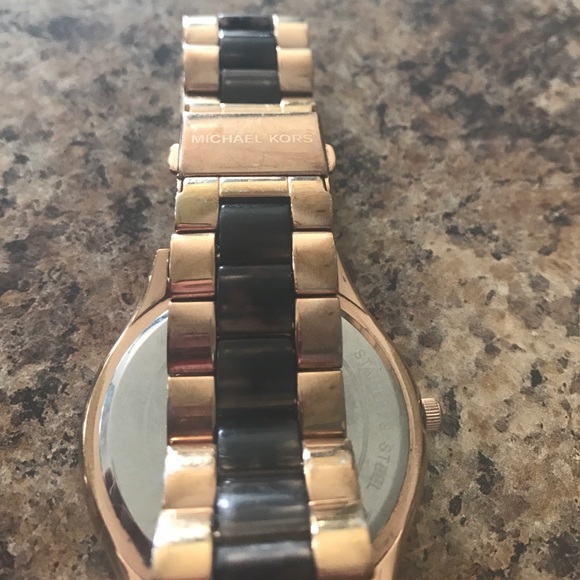 Rose gold Michael Kors watch!!