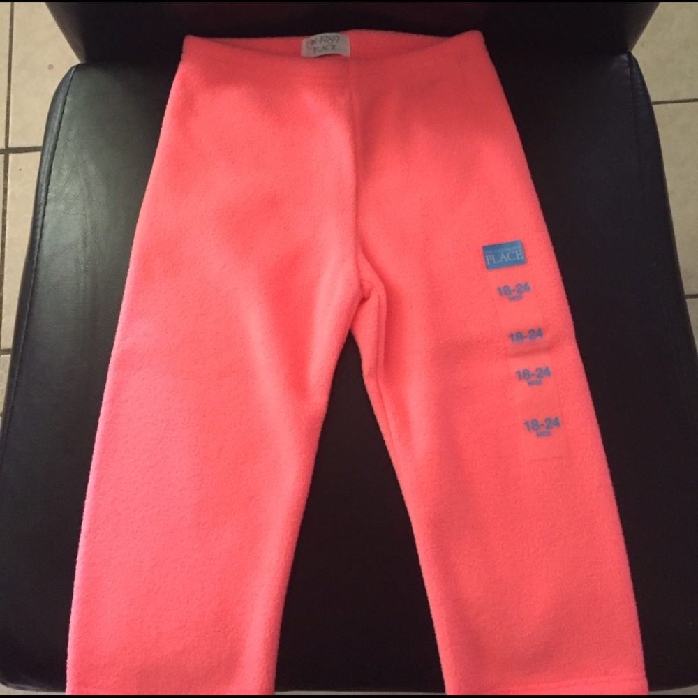 Children Fleece Pants