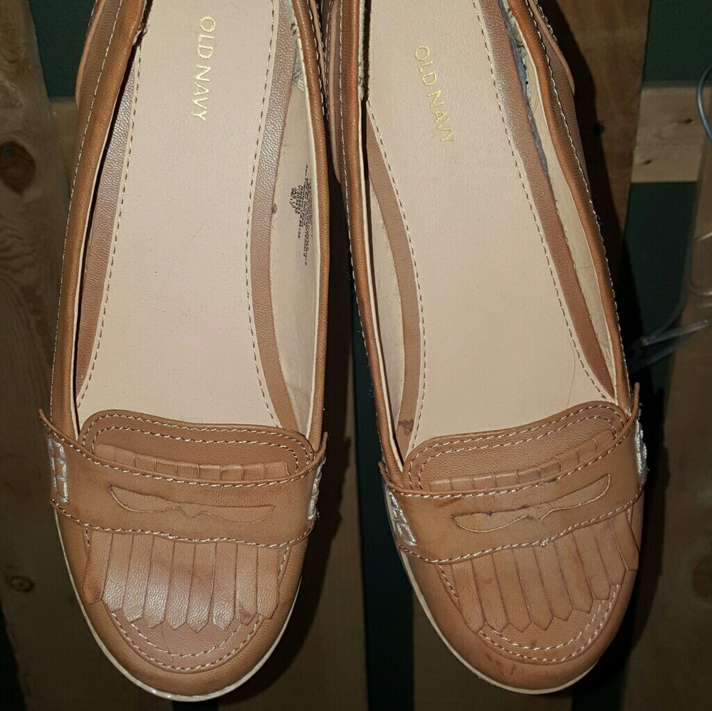 Tan Loafers