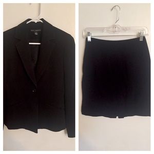 Black business suit- size 0