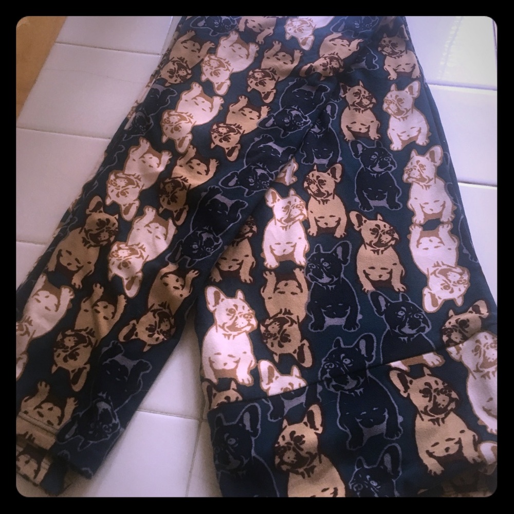 Lularoe FRENCHIE leggings!!! MAJOR UNICORN