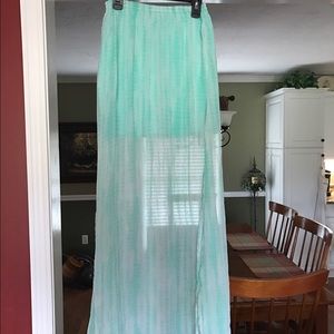 Abercrombie & Fitch maxi skirt