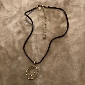 Oval Pendant Necklace