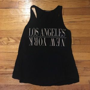 Brandy Melville Los Angeles/New York Tank