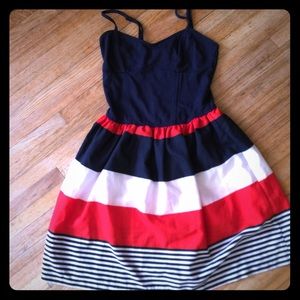 Bershka Fit and Flare Dress