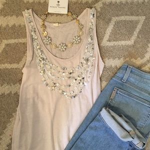 HP 🎉SALE: J.Crew Top - Embellished
