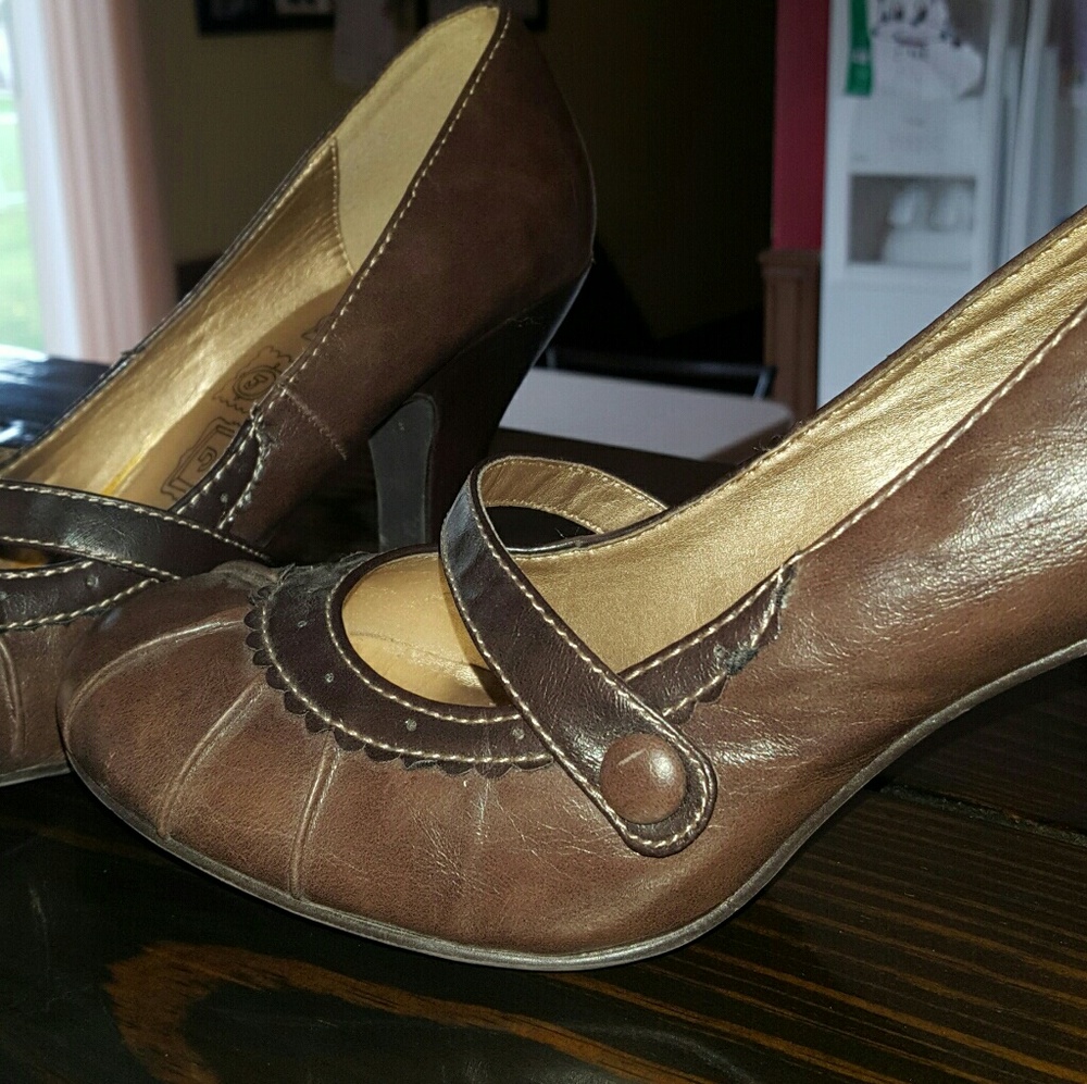 Brown Heels