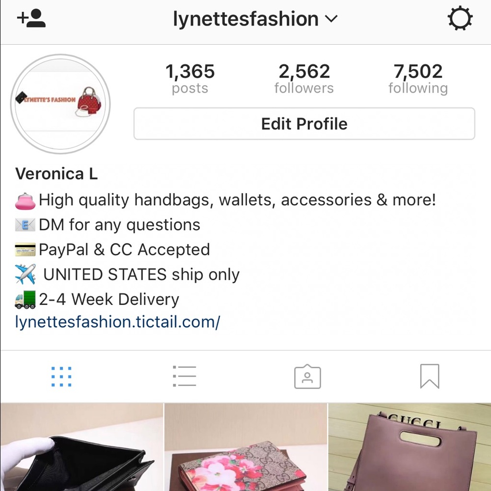 High quality bags
