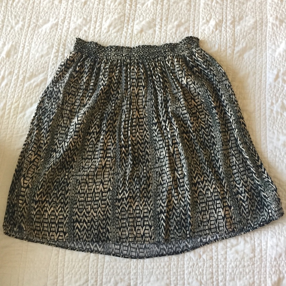 Tribal Print Skirt