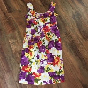fun floral dress