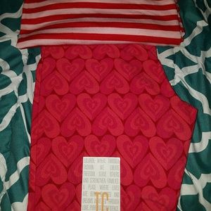 LuLaRoe Valentine's day outfit!