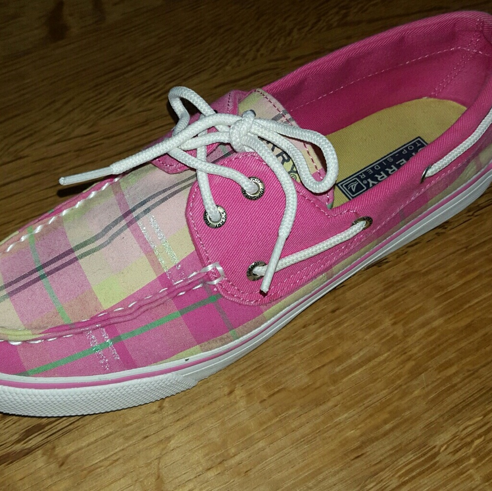 Pink Sperry