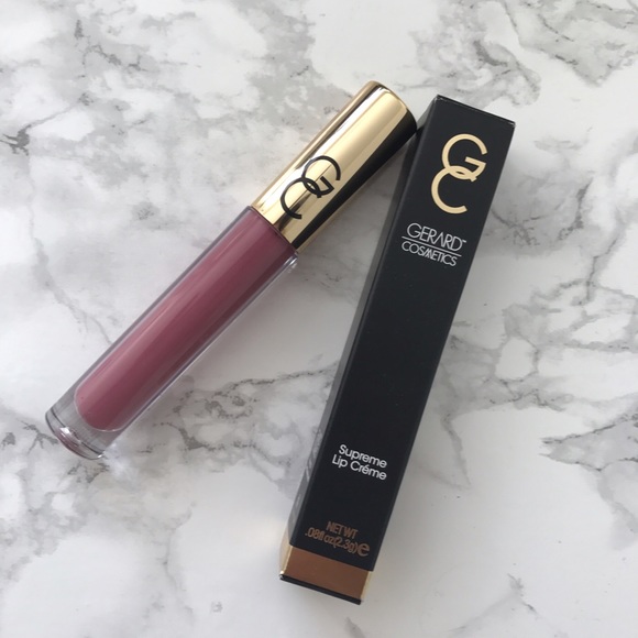 gerard cosmetics Other - Gerard Cosmetics Supreme Lip Creme in Destiny