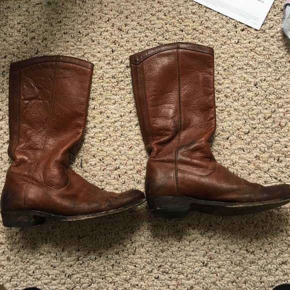 Frye Shoes - Brown Frye Boots