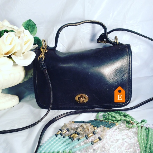 Coach Handbags - Vintage Coach Leather Cross-Body
