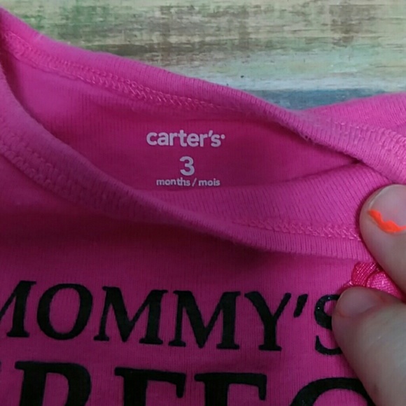 Carter's Perfect Princess Shirt Size 3 Months - Picture 2 of 4