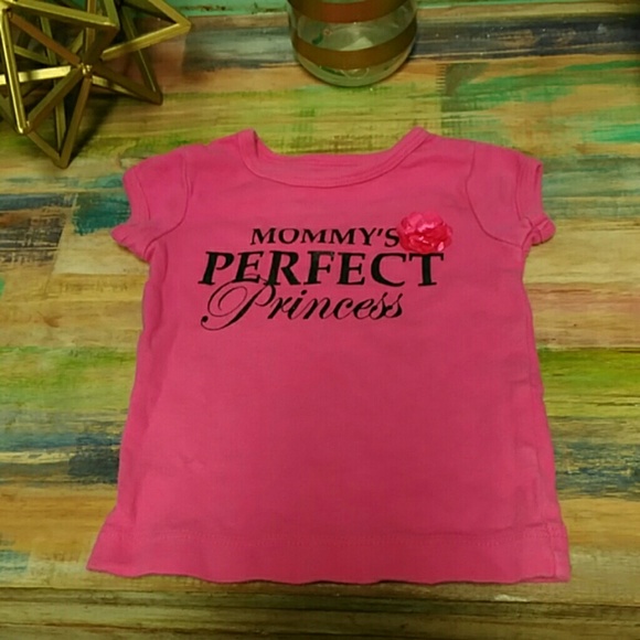 Carter's Perfect Princess Shirt Size 3 Months - Picture 3 of 4