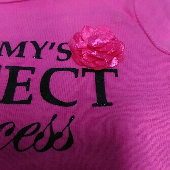 Carter's Perfect Princess Shirt Size 3 Months - Picture 4 of 4