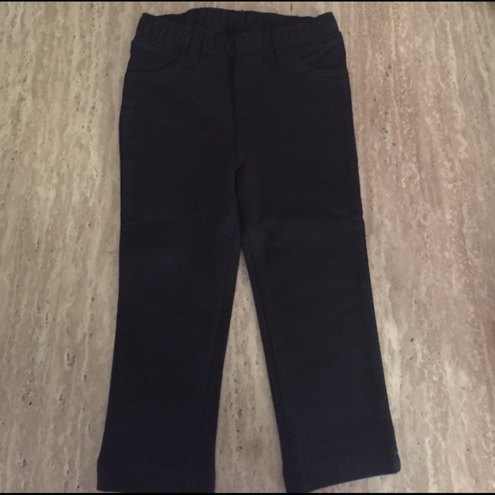 Children Black Jeggings