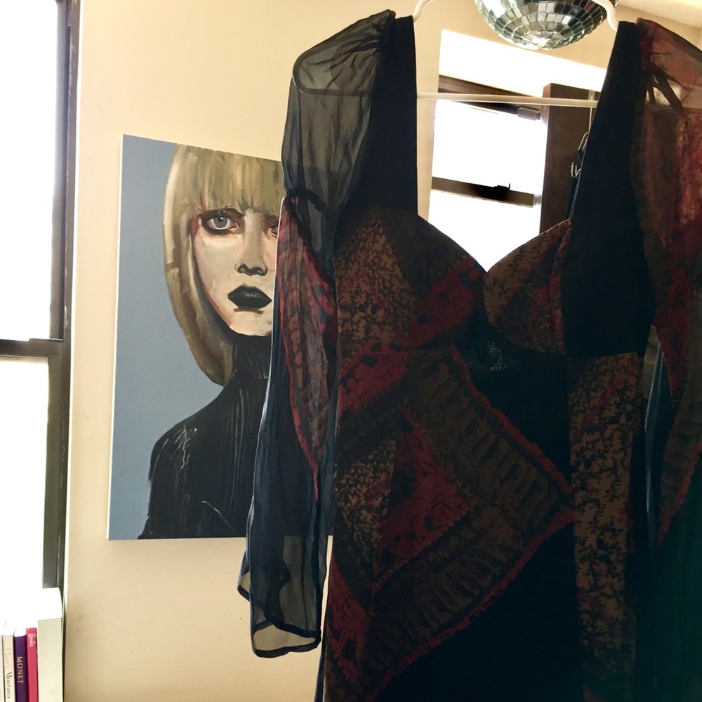 Stone cold fox mini dress