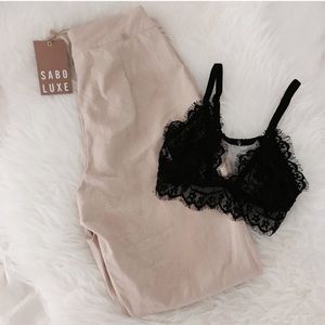 SABO LUXE beige slacks