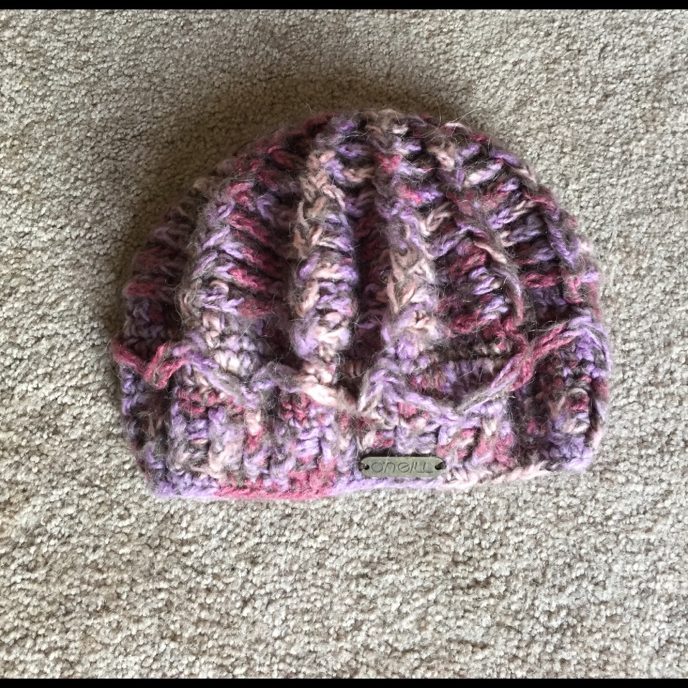 O'Neill slouchy beanie.