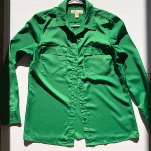 MICHAEL KORS (Blouse)
Size: M (🚚Moving Sale)