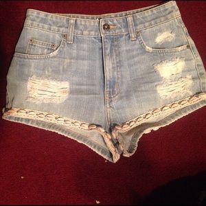 Carmar denim shorts
