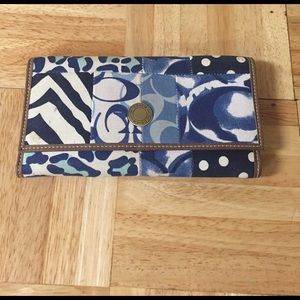 Coach wallet - Blue
