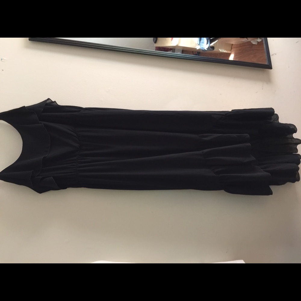 Sheer dress