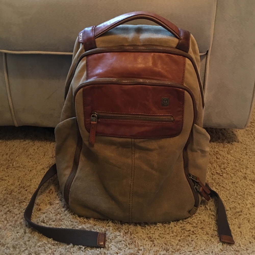 Tumi backpack