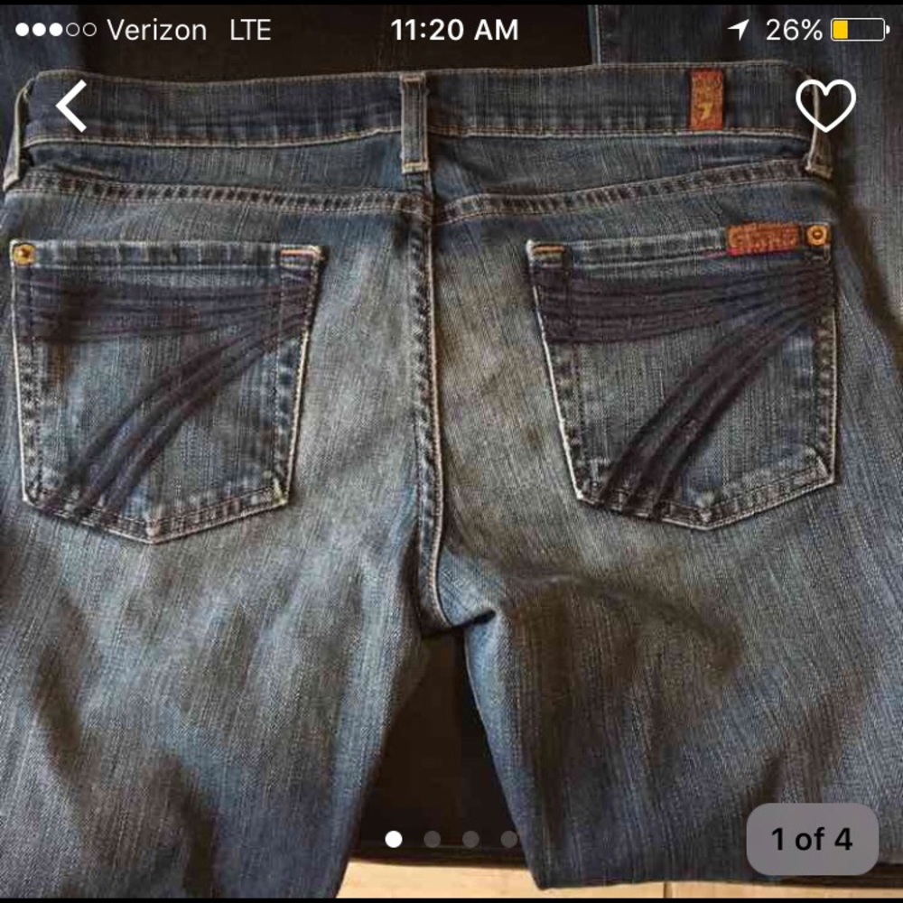 7 for all mankind jeans