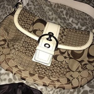 coach signature bag!
