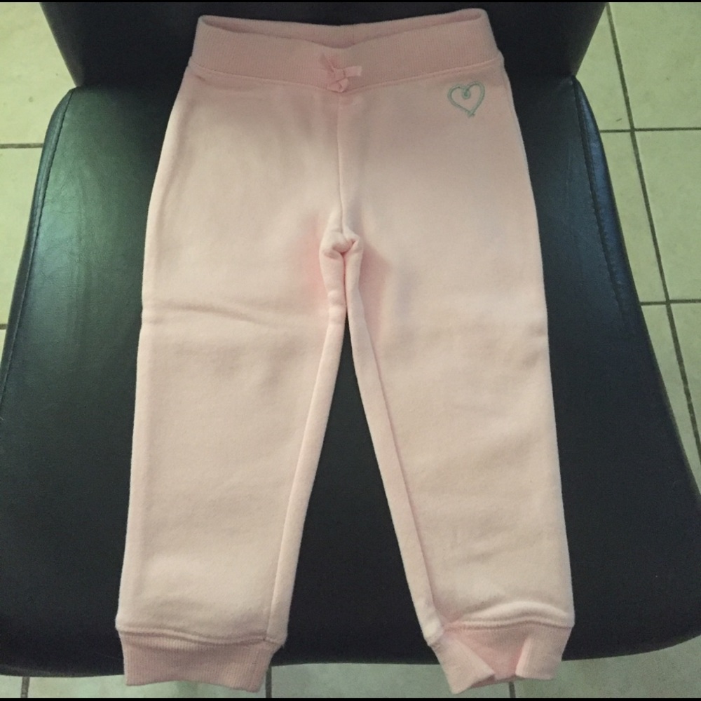 Children Pink Joggers