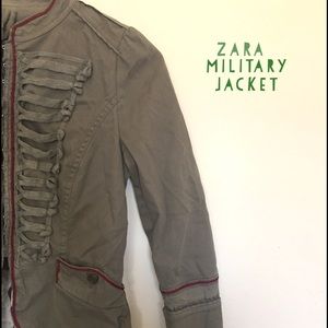 Zara Military Jacket